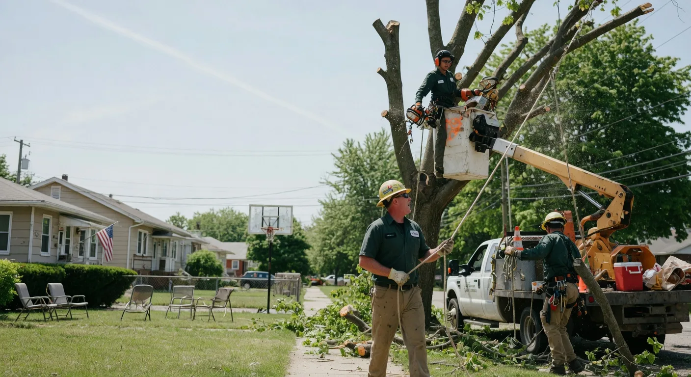 Tree Service in Utica, IL near me